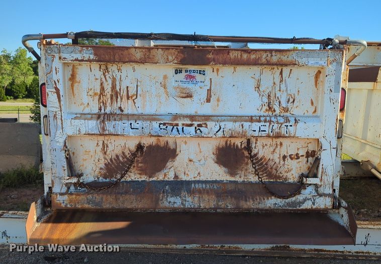 image for item LY9321 Ox Bodies  dump bed