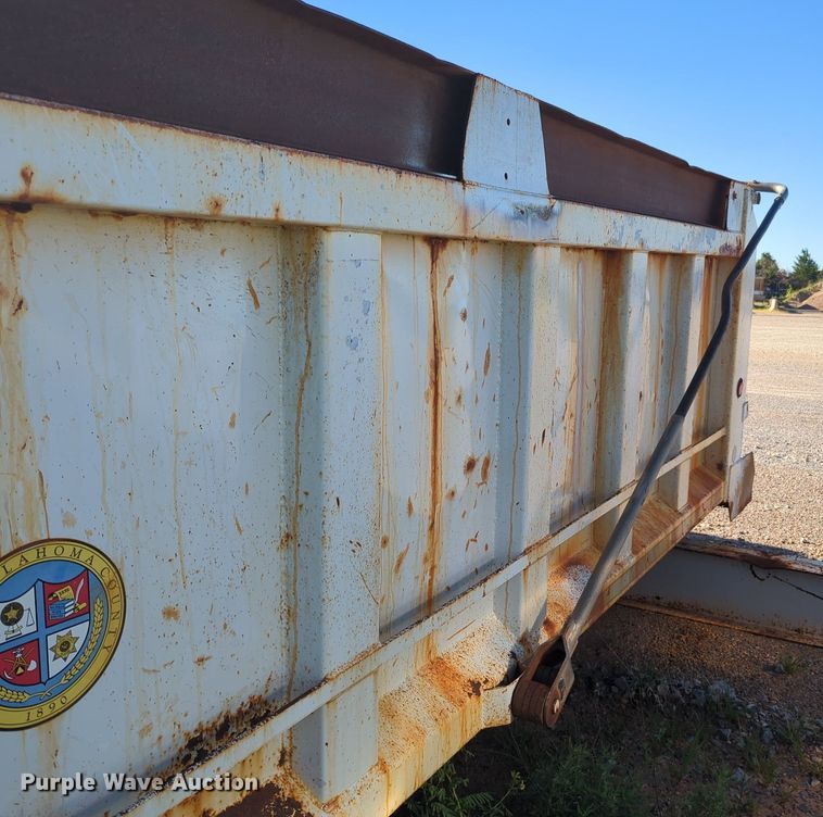 image for item LY9321 Ox Bodies  dump bed