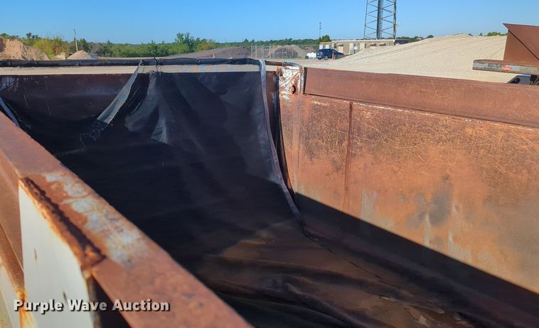 image for item LY9321 Ox Bodies  dump bed