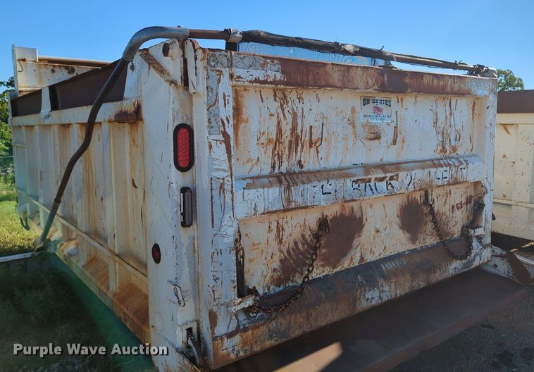 image for item LY9321 Ox Bodies  dump bed