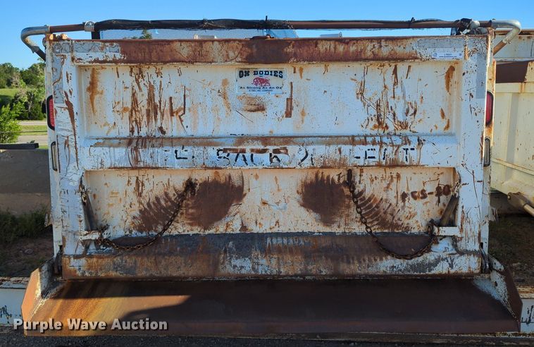 image for item LY9321 Ox Bodies  dump bed