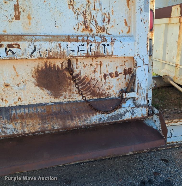 image for item LY9321 Ox Bodies  dump bed