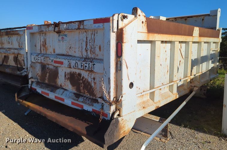 image for item LY9322 Ox Bodies  dump bed