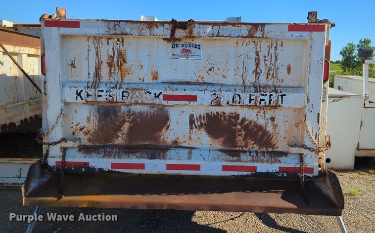 image for item LY9322 Ox Bodies  dump bed