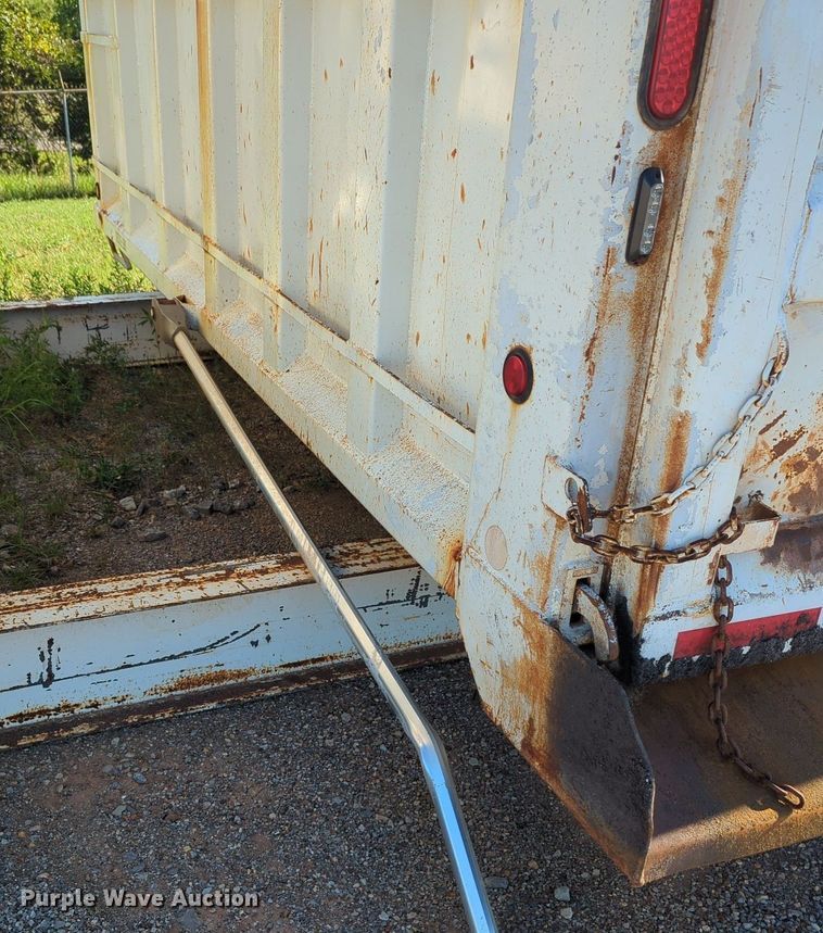 image for item LY9322 Ox Bodies  dump bed