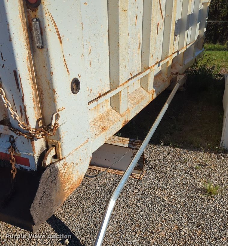 image for item LY9322 Ox Bodies  dump bed