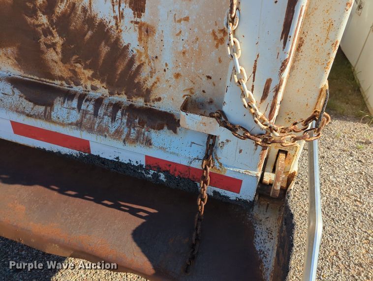 image for item LY9322 Ox Bodies  dump bed