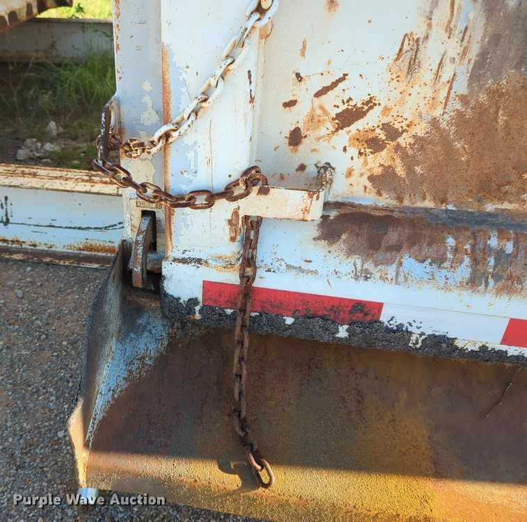 image for item LY9322 Ox Bodies  dump bed