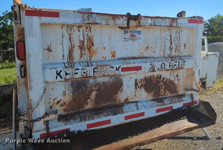 image for item LY9322 Ox Bodies  dump bed