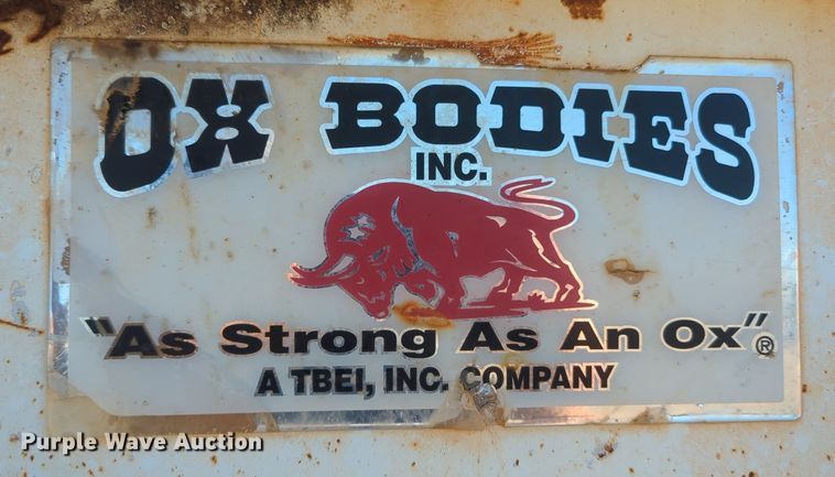 image for item LY9322 Ox Bodies  dump bed