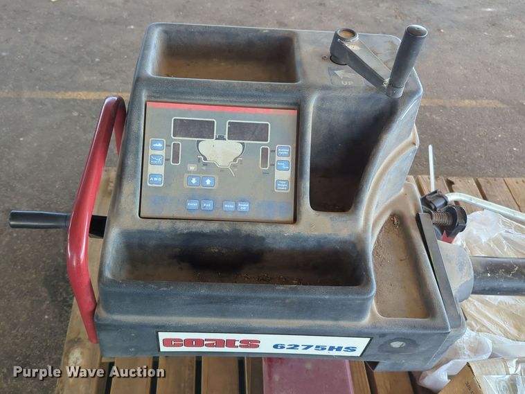 image for item LY9327 Coats 6275HS  tire balancing machine