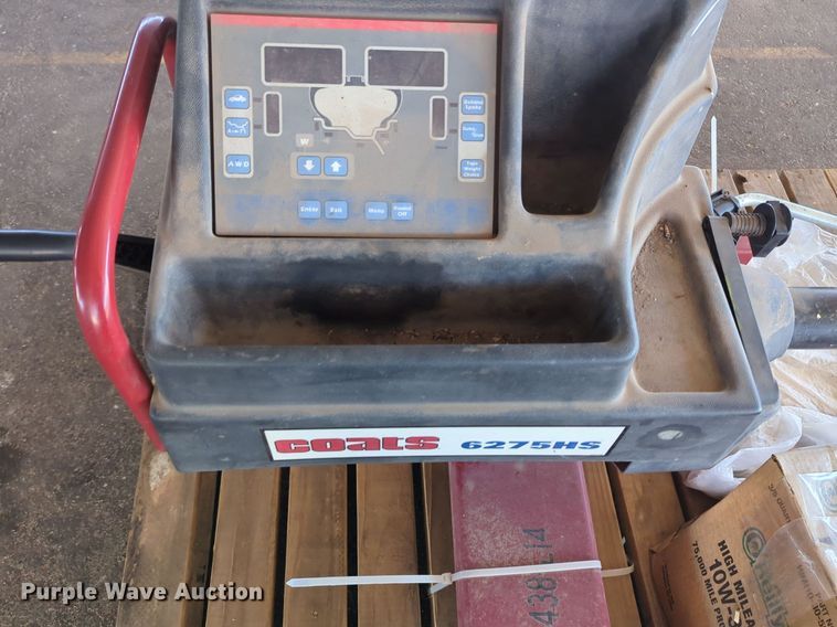 image for item LY9327 Coats 6275HS  tire balancing machine