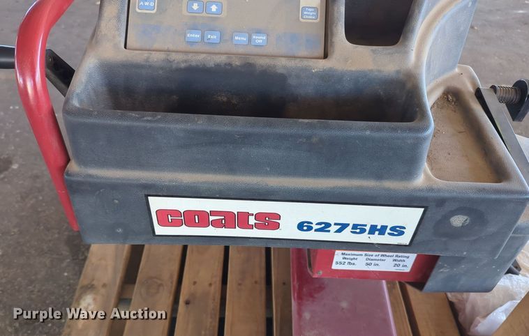 image for item LY9327 Coats 6275HS  tire balancing machine