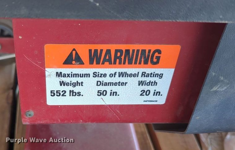 image for item LY9327 Coats 6275HS  tire balancing machine