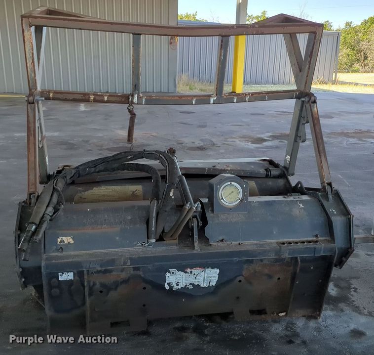 image for item LY9329 Bobcat  skid steer mulcher