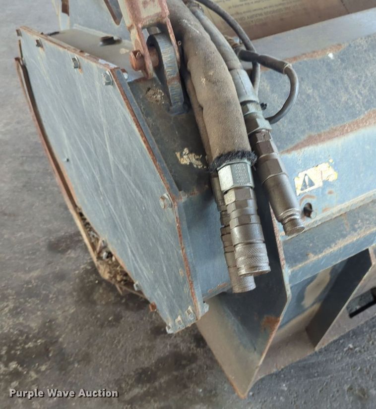 image for item LY9329 Bobcat  skid steer mulcher