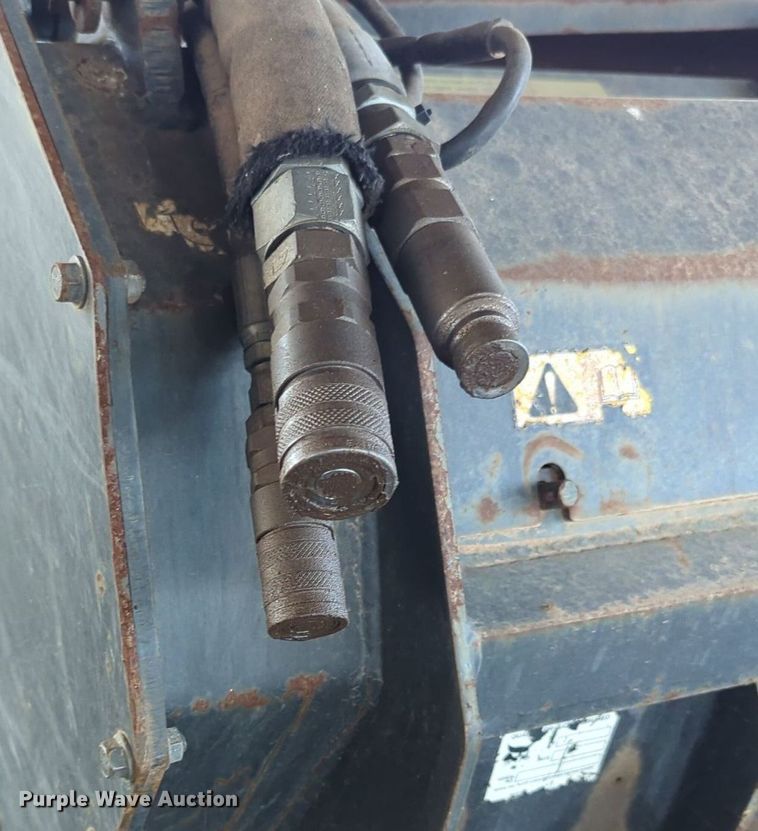 image for item LY9329 Bobcat  skid steer mulcher