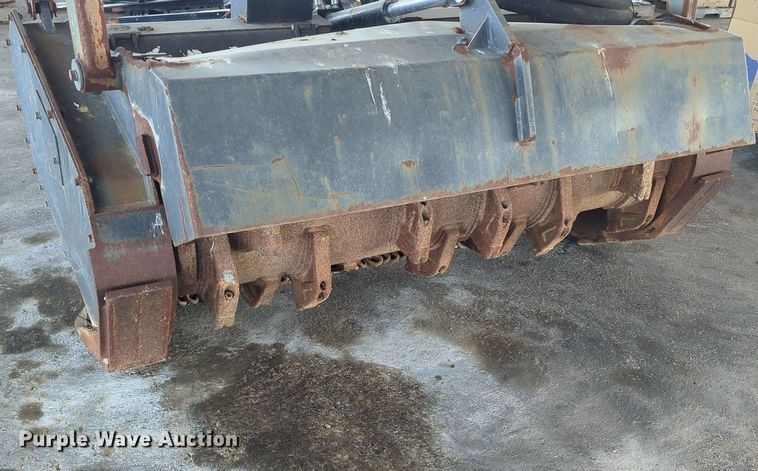 image for item LY9329 Bobcat  skid steer mulcher