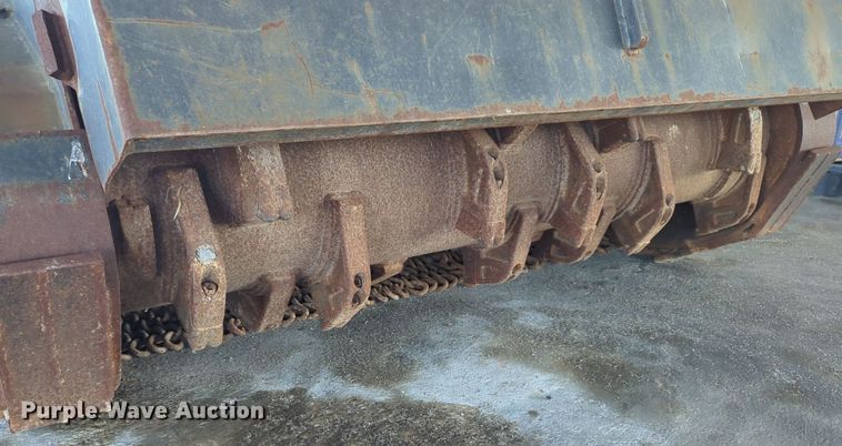 image for item LY9329 Bobcat  skid steer mulcher