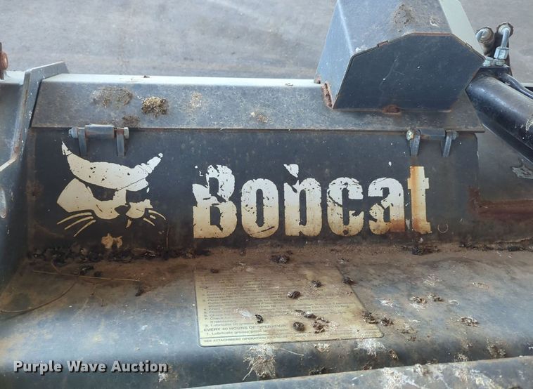 image for item LY9329 Bobcat  skid steer mulcher
