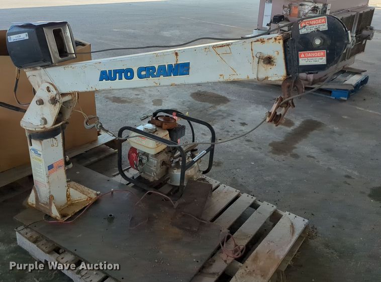 image for item LY9330 Auto Crane  crane