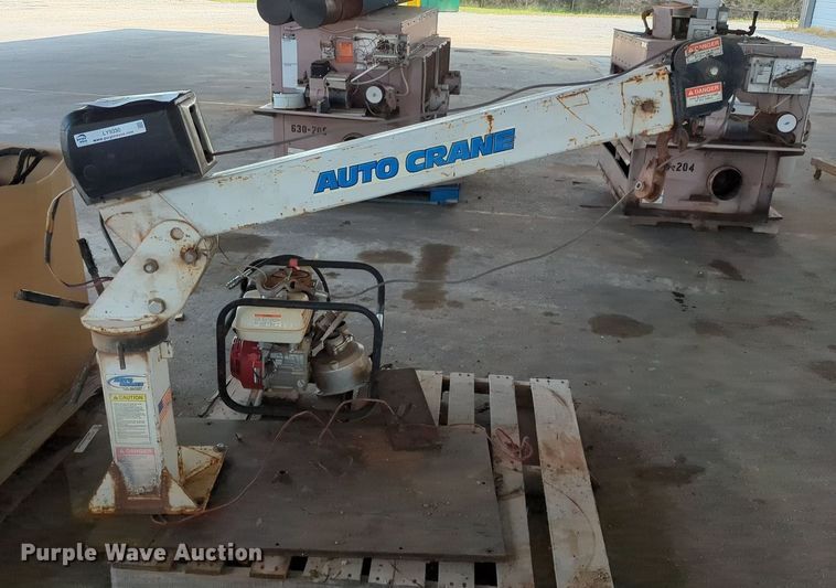 image for item LY9330 Auto Crane  crane