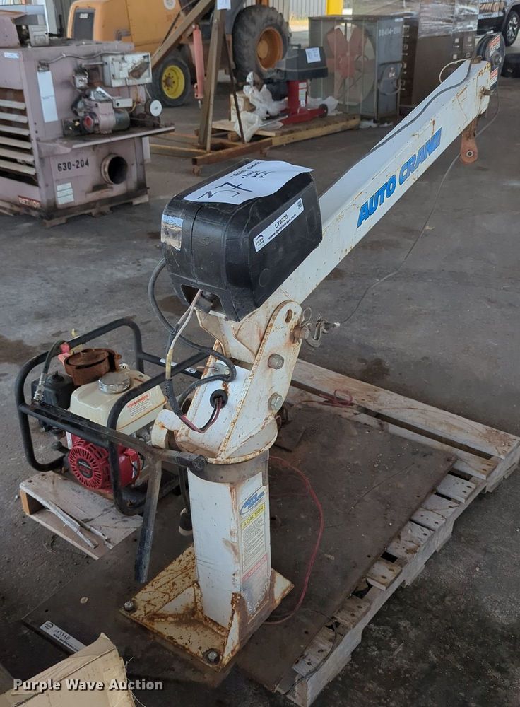image for item LY9330 Auto Crane  crane