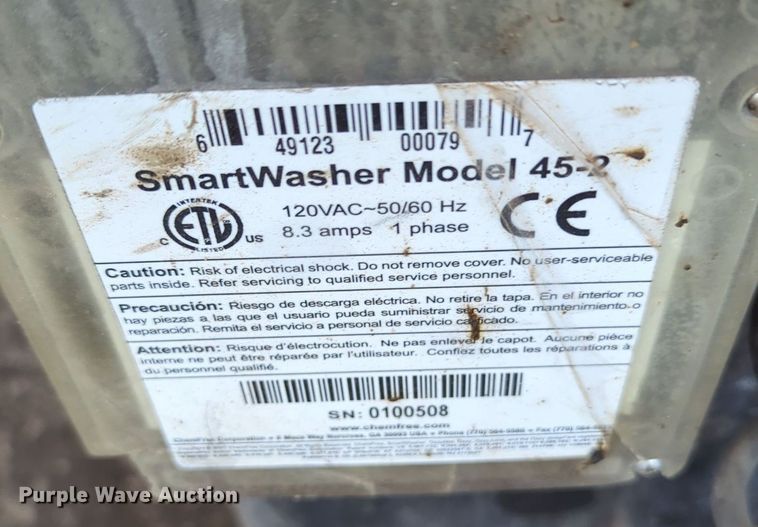 image for item LY9332 Smart Washer 45-2  parts washer