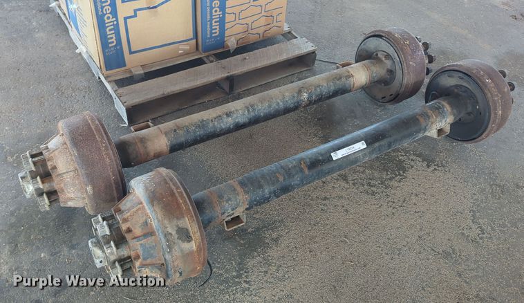 image for item LY9334 (2) axles