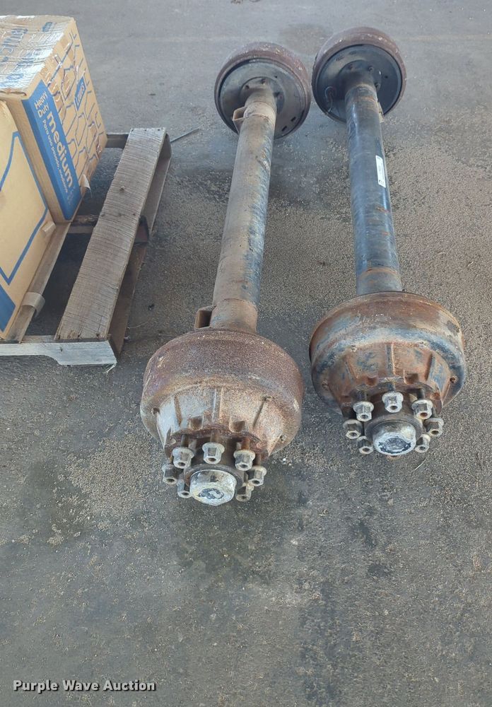 image for item LY9334 (2) axles
