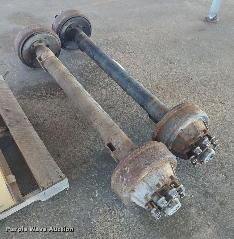 image for item LY9334 (2) axles