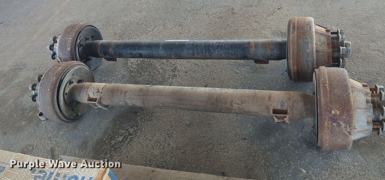 image for item LY9334 (2) axles