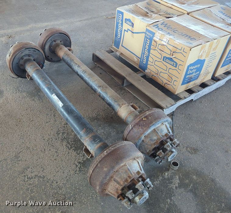 image for item LY9334 (2) axles