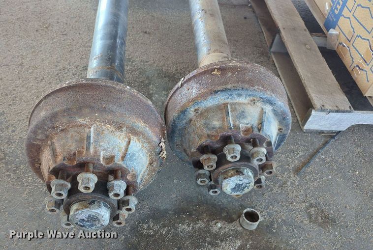 image for item LY9334 (2) axles