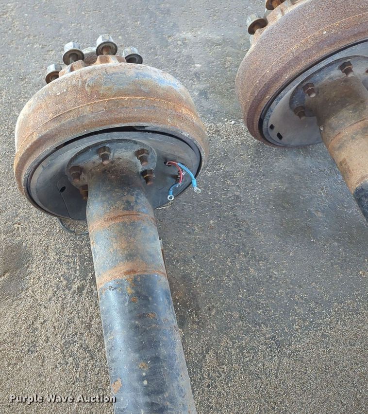image for item LY9334 (2) axles