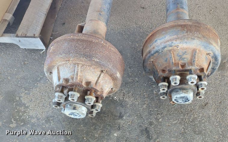 image for item LY9334 (2) axles