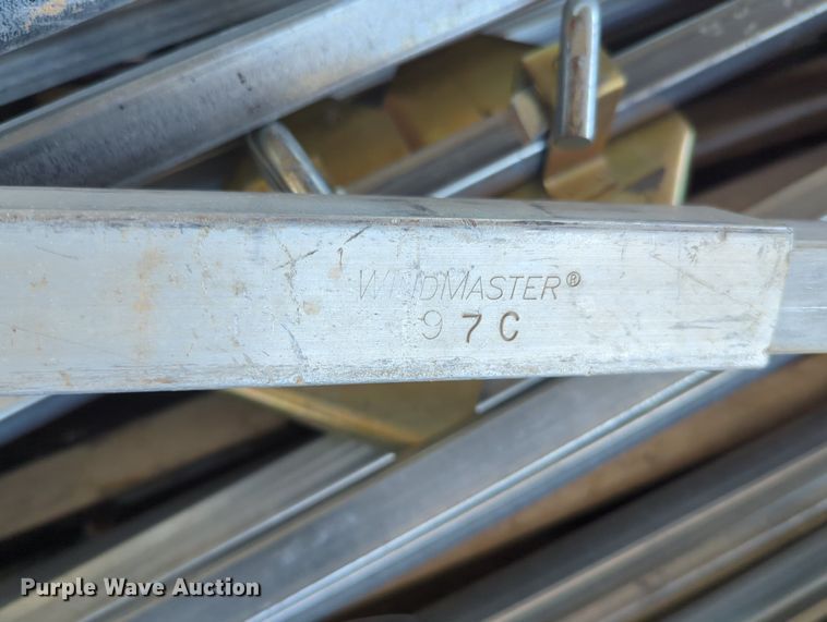 image for item LY9335 Approximately 15 Windmaster 97C sign holders
