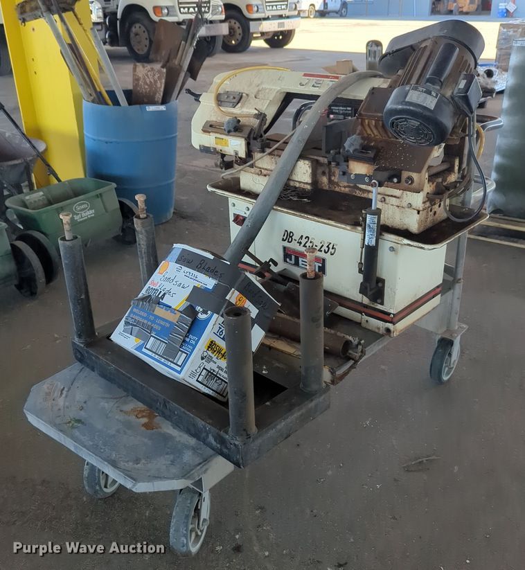 image for item LY9336 Jet  band saw