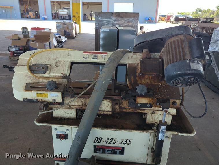 image for item LY9336 Jet  band saw