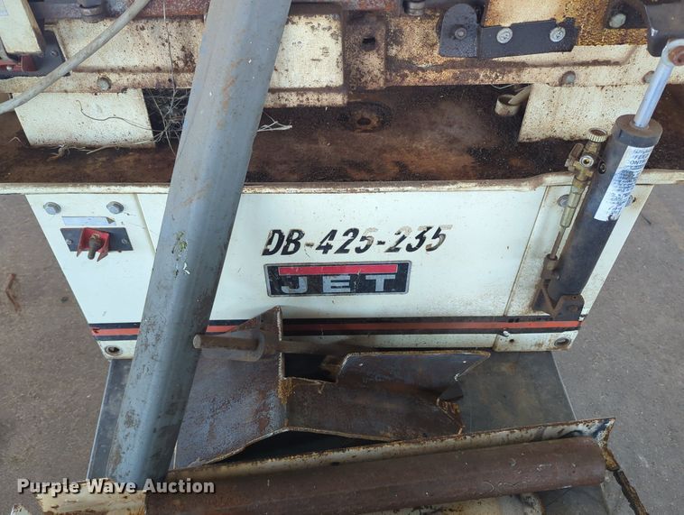 image for item LY9336 Jet  band saw