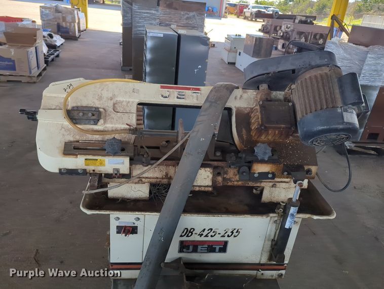 image for item LY9336 Jet  band saw
