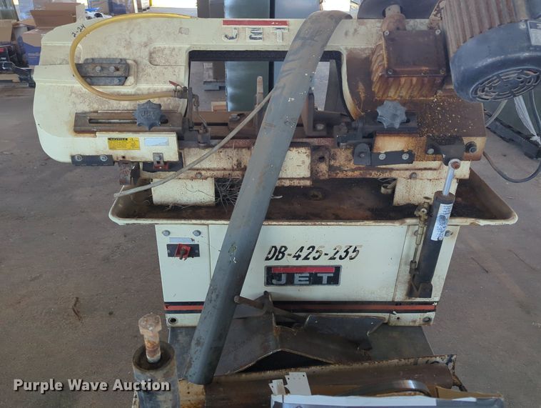 image for item LY9336 Jet  band saw