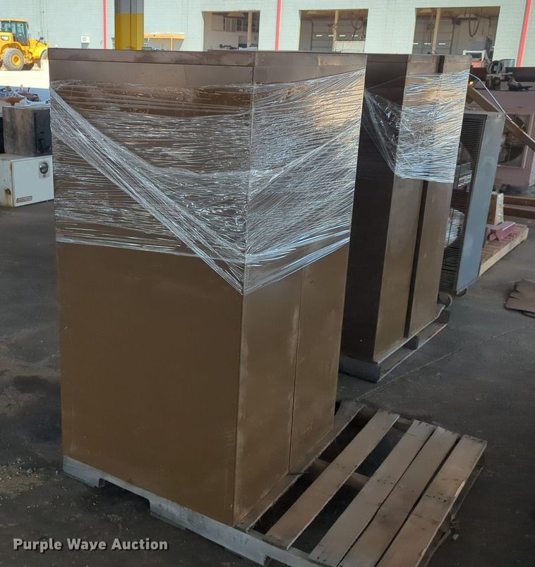 image for item LY9337 (5) Art Metal four drawer file cabinets