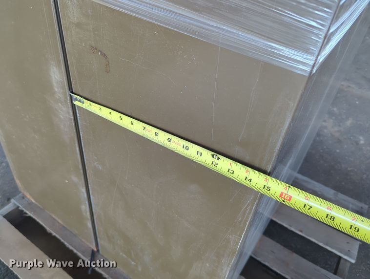 image for item LY9337 (5) Art Metal four drawer file cabinets