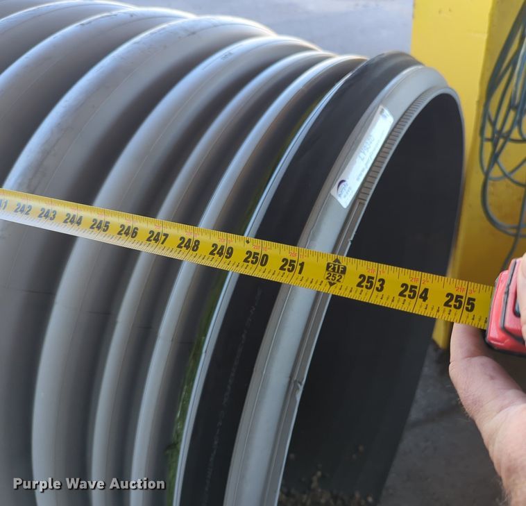 image for item LY9340 Poly pipe