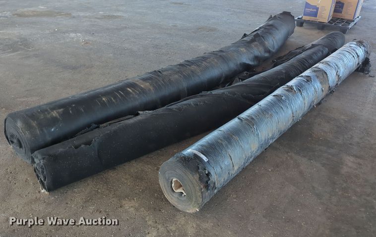 image for item LY9341 (3) rolls of landscape fabric