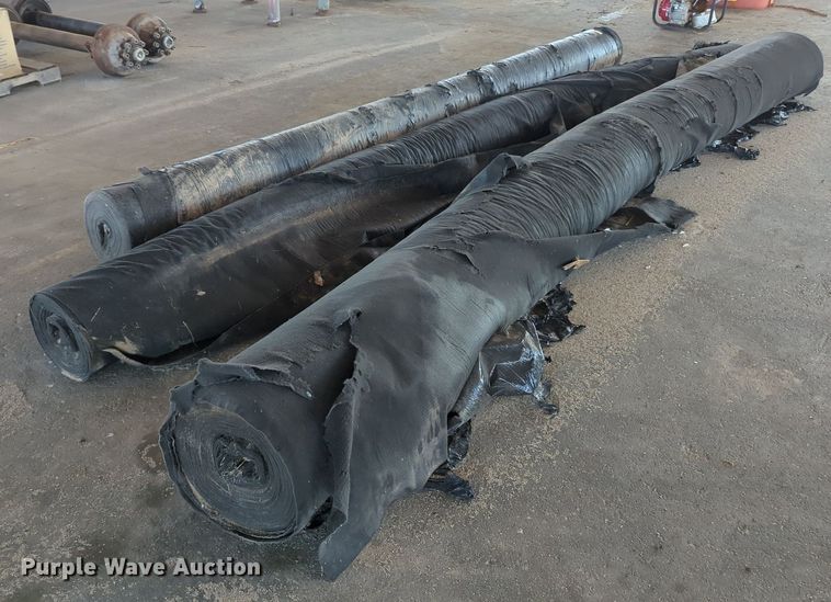 image for item LY9341 (3) rolls of landscape fabric