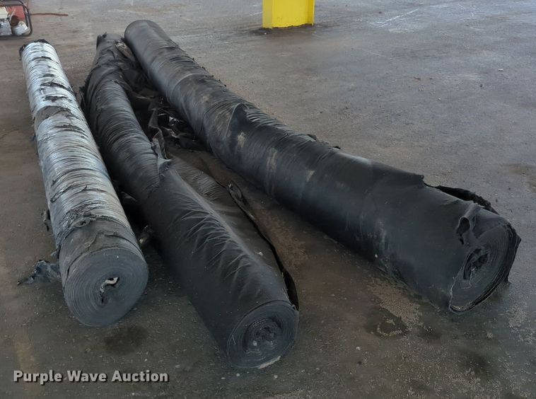 image for item LY9341 (3) rolls of landscape fabric