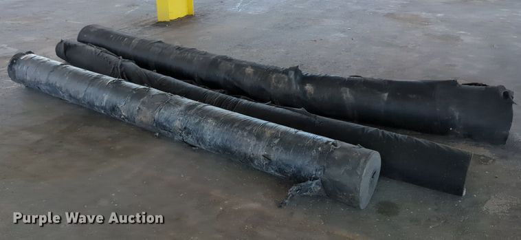 image for item LY9341 (3) rolls of landscape fabric