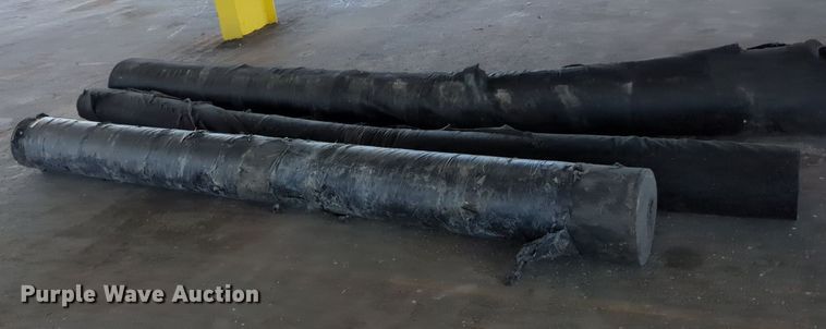 image for item LY9341 (3) rolls of landscape fabric